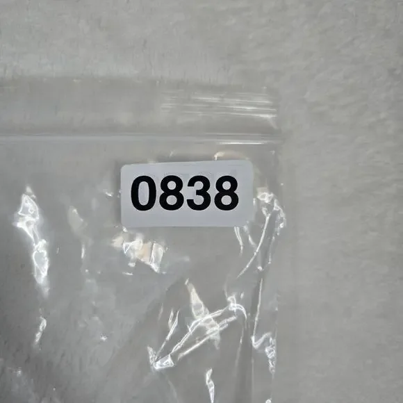 Eileen Fisher Tweed Cropped Jacket Blazer Knit Zip Up Ponte Panels Large 0838 - Picture 11 of 11